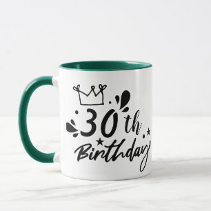 Caneca Taça de Café da Idade Personalizada, Mug de Aniver