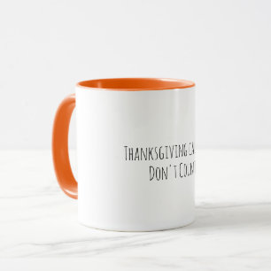 Caneca Taça de Café de Ação de Graças