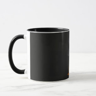 Caneca Taça de Café de Fumaça Única de Fumaça de Hallowee