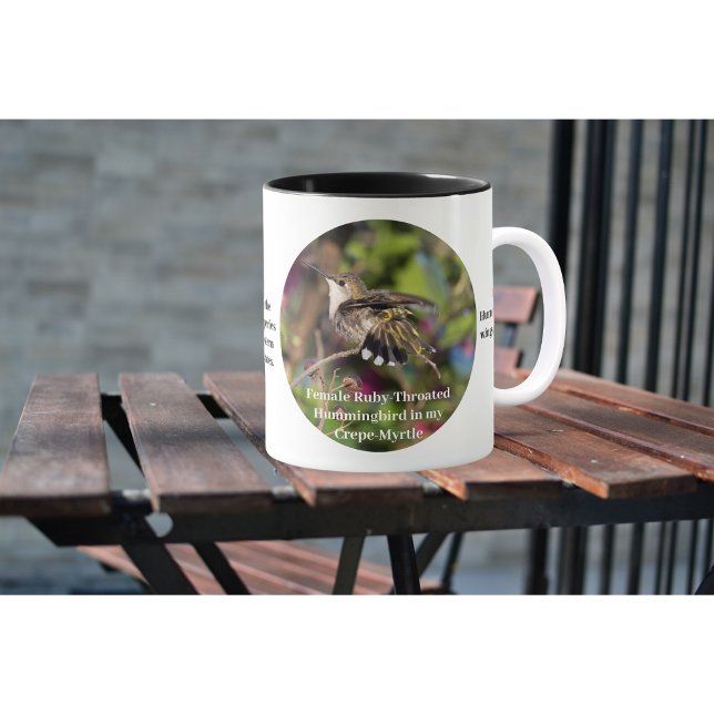 Caneca Taça de Café Hummingbird (Criador carregado)