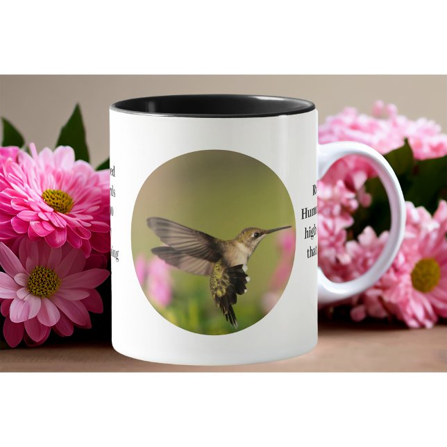 Caneca Taça de Café Hummingbird (Criador carregado)