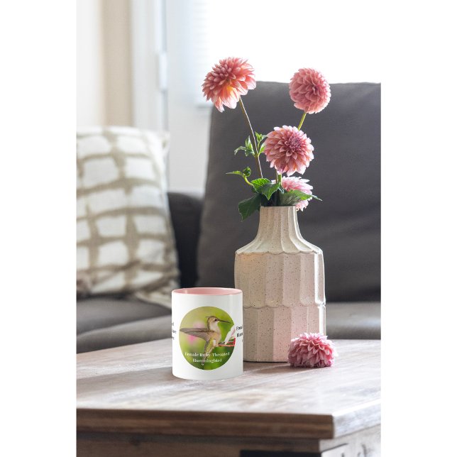 Caneca Taça de Café Hummingbird (Criador carregado)