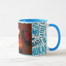 Taça de Café Personalizada de Hanukkah Feliz