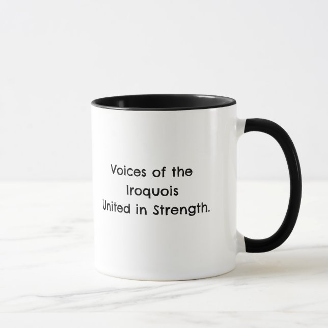 Caneca Taça de Café Tribal Personalizada (Direita)