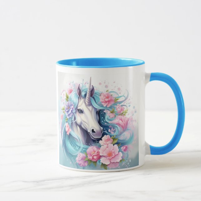 Caneca Taça de Design para Cavalo Majestoso. (Direita)