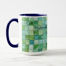 Caneca Taça de Grace Green - Azulejos Pattern Mug