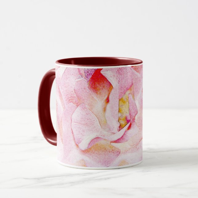 Caneca Taça de Mata Rosa Rosa Rosa Rosa Rosa Rosa Rosa Ro (Frente Esquerda)