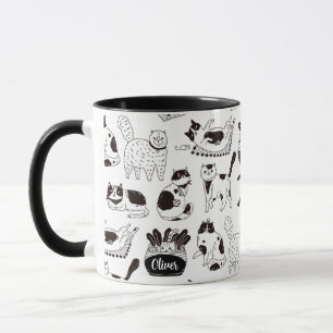 Caneca Taça de Mug Tuxedo