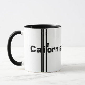 Caneca Taça do Café Racer da Califórnia