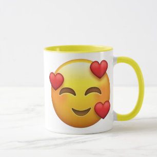 Caneca Taça Emoji Encantadora