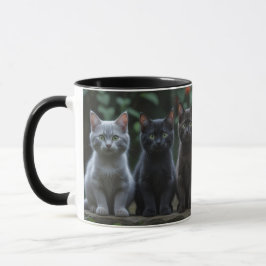 Caneca Taça Gato Lover - Escuro