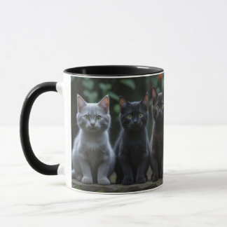 Caneca Taça Gato Lover - Escuro