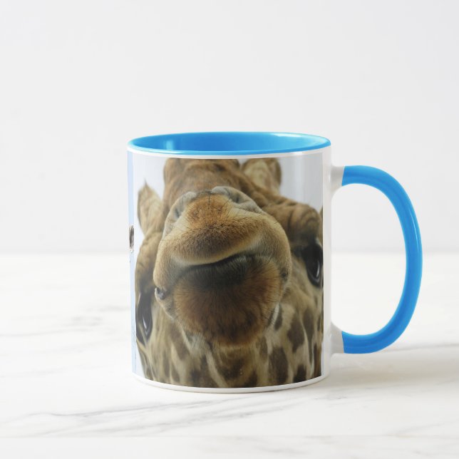Caneca Taça girafas divertidos (Direita)