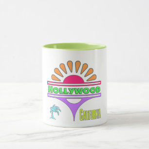 Caneca Taça "Hollywood Colorful 1"