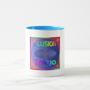 Caneca Taça "ILLUSION Tokyo"!