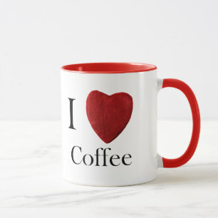 Caneca Taça j de Coffee love