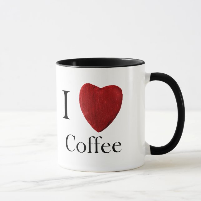 Caneca Taça j de Coffee love (Direita)