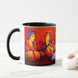 Caneca Taça Mágica Negra