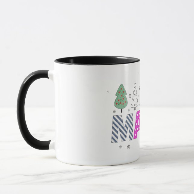Caneca "Taça Mama: O presente perfeito para cada mãe incr (Esquerda)
