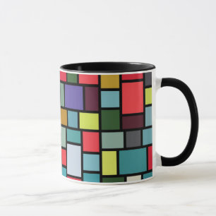 Caneca Taça Mosaica de Café