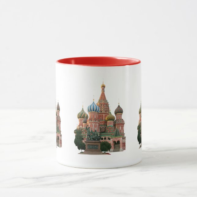 Caneca Taça Moscovo Rússia Russia (Centro)