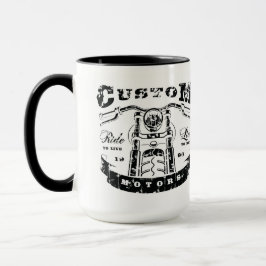 Caneca Taça Motocicleta