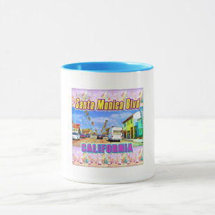 Caneca Taça "Papais noeis Monica Blvd 1"
