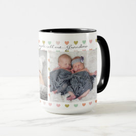 Caneca Taça Personalizada de Café para Avós