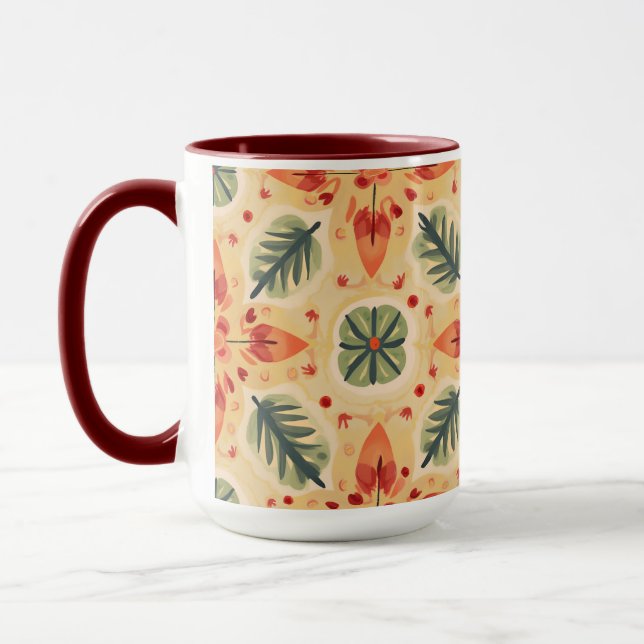 Caneca taça quente (Esquerda)