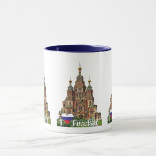 Caneca Taça Rússia Russia