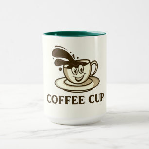 Caneca Taça Sorrindo De Café - Tumg De Café Jogada