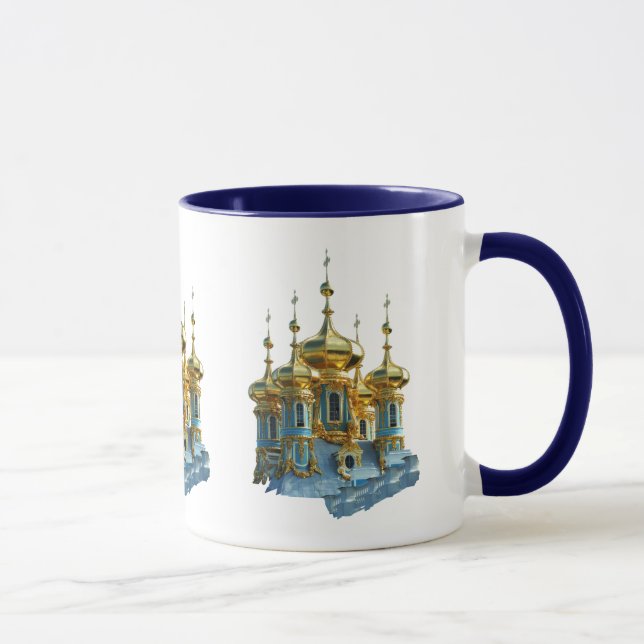 Caneca Taça St. Petersburg Rússia Russia (Direita)