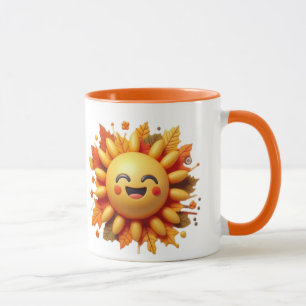 Caneca Taça Sunny Vibes Emoji