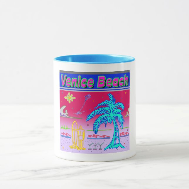 Caneca Taça Surfer "Venice Beach" (Centro)