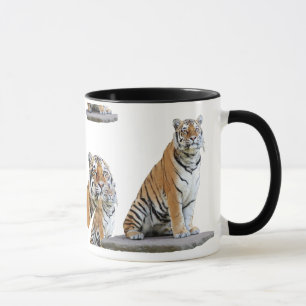Caneca Taça “tigres” 01
