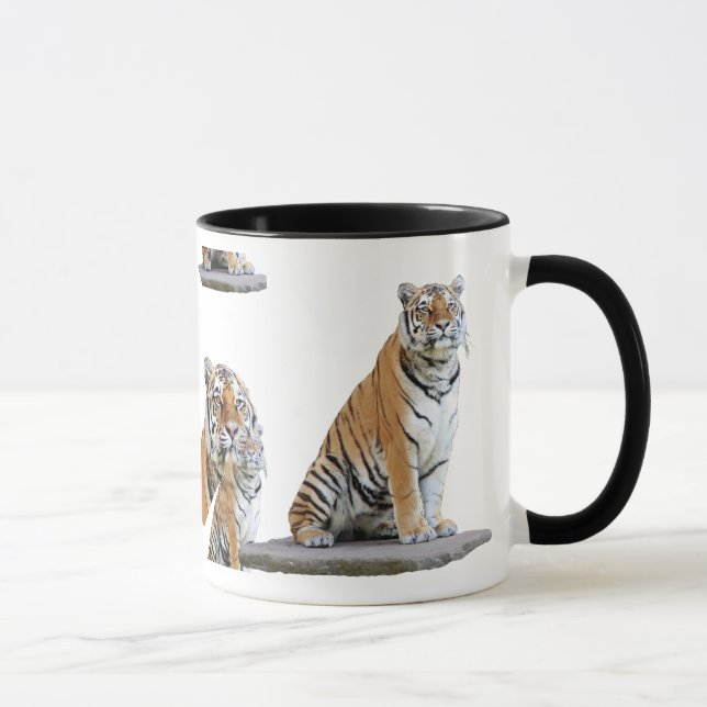 Caneca Taça “tigres” 01 (Direita)