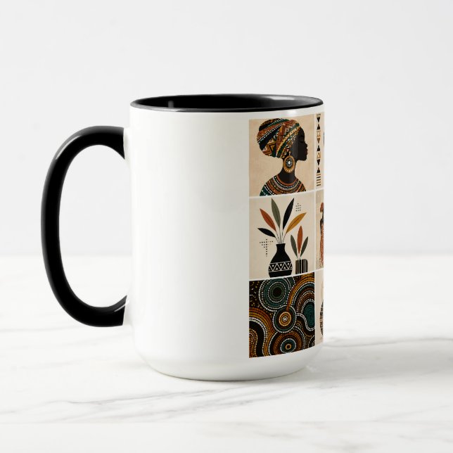 Caneca Taças de arte (Esquerda)