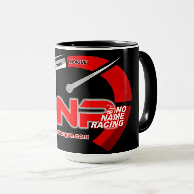 Caneca Tach do logotipo NNR 15oz (Frente Esquerda)