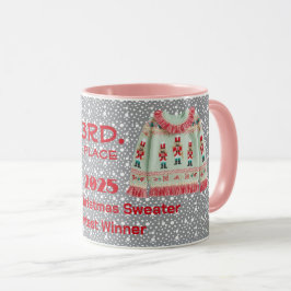 Caneca Tacky Christmas Sweater 3rd. Place Contest Winner
