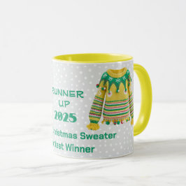 Caneca Tacky Christmas Sweater RUNNER UP Contest Winner