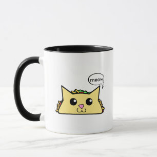 Caneca Taco Cat Meow