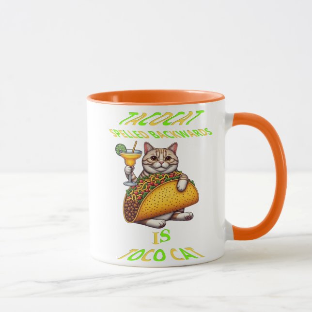 Caneca Taco Cats Fiesta (Direita)