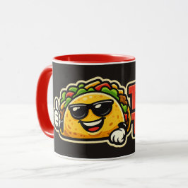 Caneca Taco Time - Fiasco da Festa - Amantes de Comida