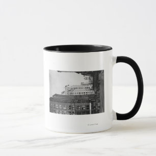 Caneca Tacoma, WA - Vista de Centro das Ruas Principais