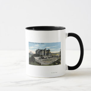 Caneca Tacoma, Washington - Vista do Segundo grau