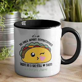 Caneca Tacos se separam