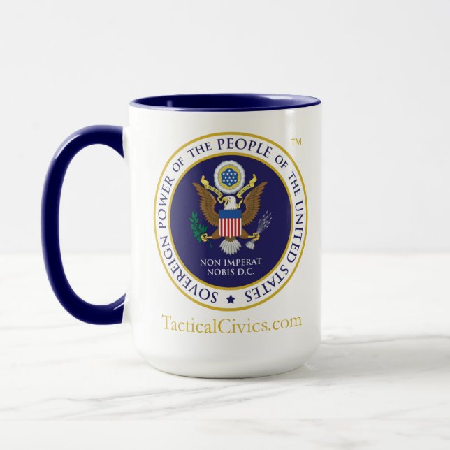 Caneca Tactical Civics™ Excelente Sal Mug (Esquerda)