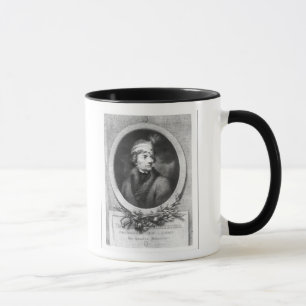 Caneca Tadeusz Kosciuszko, gravado por Christiaan