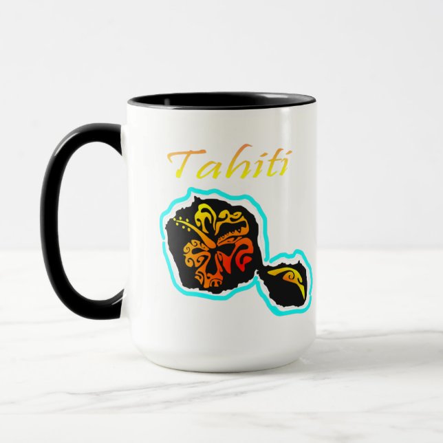 CANECA TAHITI (Esquerda)
