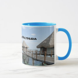 Caneca Tahiti, Polinésia francesa